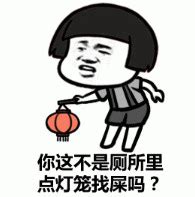 找屎|廁所點燈——找屎